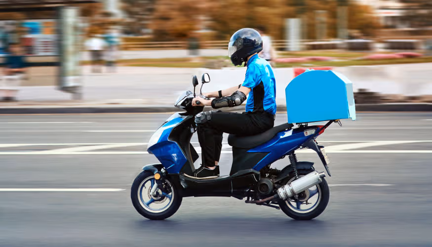 Foça Moto Kurye